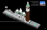 Istruzioni per la Costruzione - LEGO - Architecture - 21026 - Venezia: Page 81