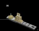 Istruzioni per la Costruzione - LEGO - Architecture - 21028 - New York City: Page 51