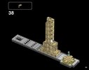 Istruzioni per la Costruzione - LEGO - Architecture - 21028 - New York City: Page 55