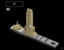 Istruzioni per la Costruzione - LEGO - Architecture - 21028 - New York City: Page 59