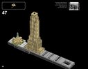 Istruzioni per la Costruzione - LEGO - Architecture - 21028 - New York City: Page 64