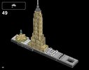 Istruzioni per la Costruzione - LEGO - Architecture - 21028 - New York City: Page 66