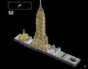 Istruzioni per la Costruzione - LEGO - Architecture - 21028 - New York City: Page 69