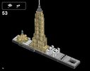 Istruzioni per la Costruzione - LEGO - Architecture - 21028 - New York City: Page 70