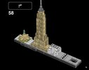 Istruzioni per la Costruzione - LEGO - Architecture - 21028 - New York City: Page 75