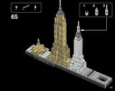 Istruzioni per la Costruzione - LEGO - Architecture - 21028 - New York City: Page 83