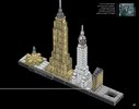 Istruzioni per la Costruzione - LEGO - Architecture - 21028 - New York City: Page 87