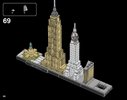 Istruzioni per la Costruzione - LEGO - Architecture - 21028 - New York City: Page 88