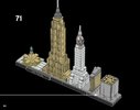 Istruzioni per la Costruzione - LEGO - Architecture - 21028 - New York City: Page 94