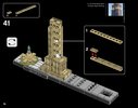 Istruzioni per la Costruzione - LEGO - Architecture - 21028 - New York City: Page 76