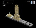 Istruzioni per la Costruzione - LEGO - Architecture - 21028 - New York City: Page 77