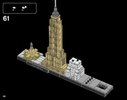 Istruzioni per la Costruzione - LEGO - Architecture - 21028 - New York City: Page 96