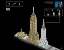 Istruzioni per la Costruzione - LEGO - Architecture - 21028 - New York City: Page 101