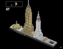 Istruzioni per la Costruzione - LEGO - Architecture - 21028 - New York City: Page 103