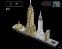 Istruzioni per la Costruzione - LEGO - Architecture - 21028 - New York City: Page 107