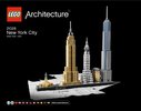 Istruzioni per la Costruzione - LEGO - Architecture - 21028 - New York City: Page 1