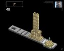 Istruzioni per la Costruzione - LEGO - Architecture - 21028 - New York City: Page 57