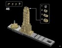 Istruzioni per la Costruzione - LEGO - Architecture - 21028 - New York City: Page 63