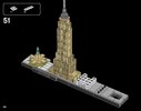 Istruzioni per la Costruzione - LEGO - Architecture - 21028 - New York City: Page 68