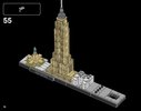 Istruzioni per la Costruzione - LEGO - Architecture - 21028 - New York City: Page 72