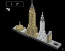 Istruzioni per la Costruzione - LEGO - Architecture - 21028 - New York City: Page 89