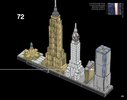 Istruzioni per la Costruzione - LEGO - Architecture - 21028 - New York City: Page 101