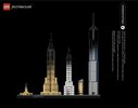 Istruzioni per la Costruzione - LEGO - Architecture - 21028 - New York City: Page 116