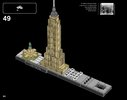 Istruzioni per la Costruzione - LEGO - Architecture - 21028 - New York City: Page 84