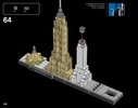 Istruzioni per la Costruzione - LEGO - Architecture - 21028 - New York City: Page 100