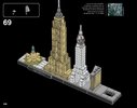 Istruzioni per la Costruzione - LEGO - Architecture - 21028 - New York City: Page 106