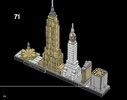 Istruzioni per la Costruzione - LEGO - Architecture - 21028 - New York City: Page 112