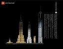 Istruzioni per la Costruzione - LEGO - Architecture - 21028 - New York City: Page 136