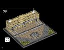 Istruzioni per la Costruzione - LEGO - Architecture - 21029 - Buckingham Palace: Page 66