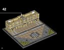 Istruzioni per la Costruzione - LEGO - Architecture - 21029 - Buckingham Palace: Page 82