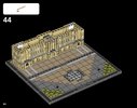 Istruzioni per la Costruzione - LEGO - Architecture - 21029 - Buckingham Palace: Page 84