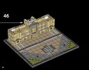 Istruzioni per la Costruzione - LEGO - Architecture - 21029 - Buckingham Palace: Page 90