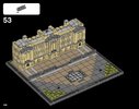 Istruzioni per la Costruzione - LEGO - Architecture - 21029 - Buckingham Palace: Page 106