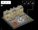 Istruzioni per la Costruzione - LEGO - Architecture - 21029 - Buckingham Palace: Page 116