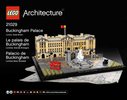 Istruzioni per la Costruzione - LEGO - Architecture - 21029 - Buckingham Palace: Page 1