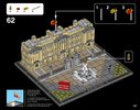 Istruzioni per la Costruzione - LEGO - Architecture - 21029 - Buckingham Palace: Page 137