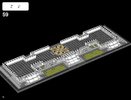 Istruzioni per la Costruzione - LEGO - Architecture - 21030 - Campidoglio di Washington: Page 70