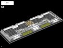 Istruzioni per la Costruzione - LEGO - Architecture - 21030 - Campidoglio di Washington: Page 74