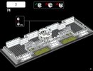 Istruzioni per la Costruzione - LEGO - Architecture - 21030 - Campidoglio di Washington: Page 85