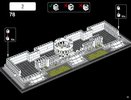 Istruzioni per la Costruzione - LEGO - Architecture - 21030 - Campidoglio di Washington: Page 89