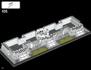 Istruzioni per la Costruzione - LEGO - Architecture - 21030 - Campidoglio di Washington: Page 104