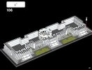 Istruzioni per la Costruzione - LEGO - Architecture - 21030 - Campidoglio di Washington: Page 105