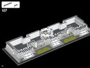 Istruzioni per la Costruzione - LEGO - Architecture - 21030 - Campidoglio di Washington: Page 106