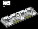 Istruzioni per la Costruzione - LEGO - Architecture - 21030 - Campidoglio di Washington: Page 107