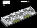 Istruzioni per la Costruzione - LEGO - Architecture - 21030 - Campidoglio di Washington: Page 117