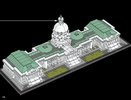 Istruzioni per la Costruzione - LEGO - Architecture - 21030 - Campidoglio di Washington: Page 146